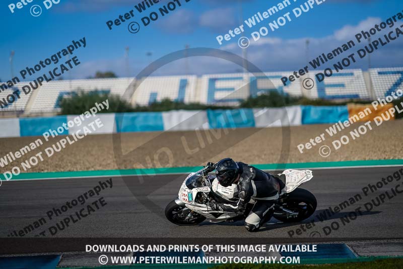 25 to 27th november 2017;Jerez;event digital images;motorbikes;no limits;peter wileman photography;trackday;trackday digital images